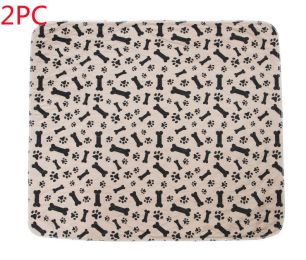 Three-layer Waterproof Pet Absorbent Pad-Coffee 2PC-L
