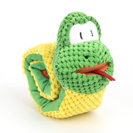 Snake Snuffle -Squeaky Dog Toy