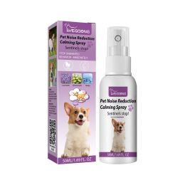 Pet Noise Cancelling Spray Prevents Stress, Calms Pets: 50ml