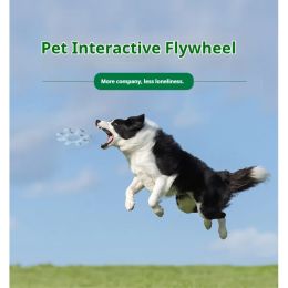 Pet Interactive Flywheel, Fun Interactions Build Stronger Bonds: Macaron Pink