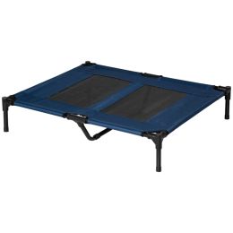 Pet Beds -Raised Blue