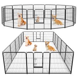 Dog Game Fence Indoor Fence: 16x32double door