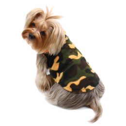 Camouflage Vest with Ultra Soft Lining - XS