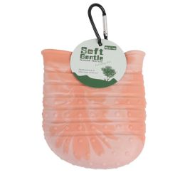 2 In 1 Dog Paw Cleaner Cup & Washer Brush  -Pink-L