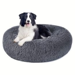 Non-Slip Dog Or Cat Beds Multiple Sizes, Calming Pet Beds For Indoor  Machine Washable-70cm