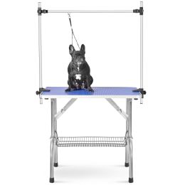 Stainless Steel Folding Dog Pet Grooming Table- Heavy Duty