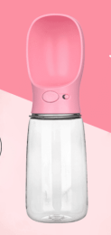 Traveling Out Portable Dog Water Dispenser -PB water cup powder 550ml