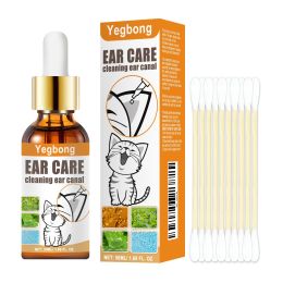Pet Ear Wash, Clean Ear Canal Deodorant, 50ml