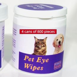 Pet Eye Wipes for Dogs And Cats-4 Cans