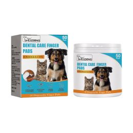 Dog Teeth Cleaning Finger Covers for Fresh Breath and Tartar