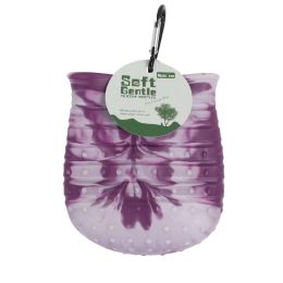 2 In 1 Dog Paw Cleaner Cup & Washer Brush  -Purple-L