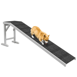 Ramp For Dog Bed, Pet Ramp For Dog With Non-slip Carpet And Top Platform-Wooden ramps