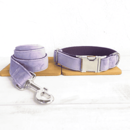 MUTTCO drawstring traction belt Set:Light purple B Set-XS