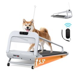 New Quiet Smart Pet Treadmill, Adjustable Speed, Perfect For Small Medium Dogs: Dog treadmill