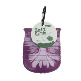 2 In 1 Dog Paw Cleaner Cup & Washer Brush -Purple-S