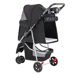 Dog Pet Cart-Black