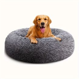 Non-Slip Dog Or Cat Beds Multiple Sizes, Calming Pet Beds For Indoor  Machine Washable-80cm