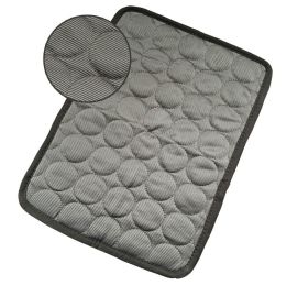 Pet Summer Cat And Dog Sofa Mat-Dark Gray-M60*50cm