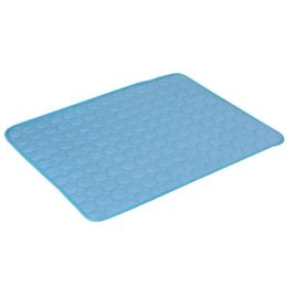 Pet Summer Cat And Dog Sofa Mat-Blue Edging-S50*40cm