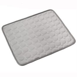 Pet Summer Cat And Dog Sofa Mat-Gray-XL100*70cm