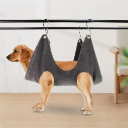 Pruning Small And Medium-sized Dogs And Cats Thickened Pet Beauty Hammock: Gray-L
