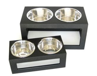 Porchside Outdoor Diner (Size/Color: Medium/Black)