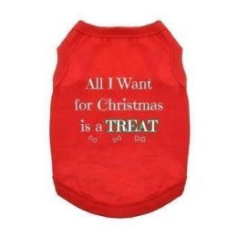 All I Want For Christmas  Shirt (Color/Size: Red, 2X-Large)