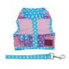 Cool Mesh Dog Harness Under the Sea Collection